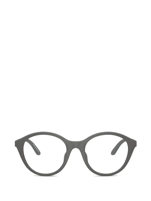 Emporio Armani Kids round-frame glasses