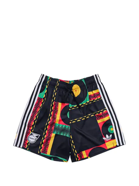 adidas Jamaica FF x Bob Marley Sound Heritage shorts