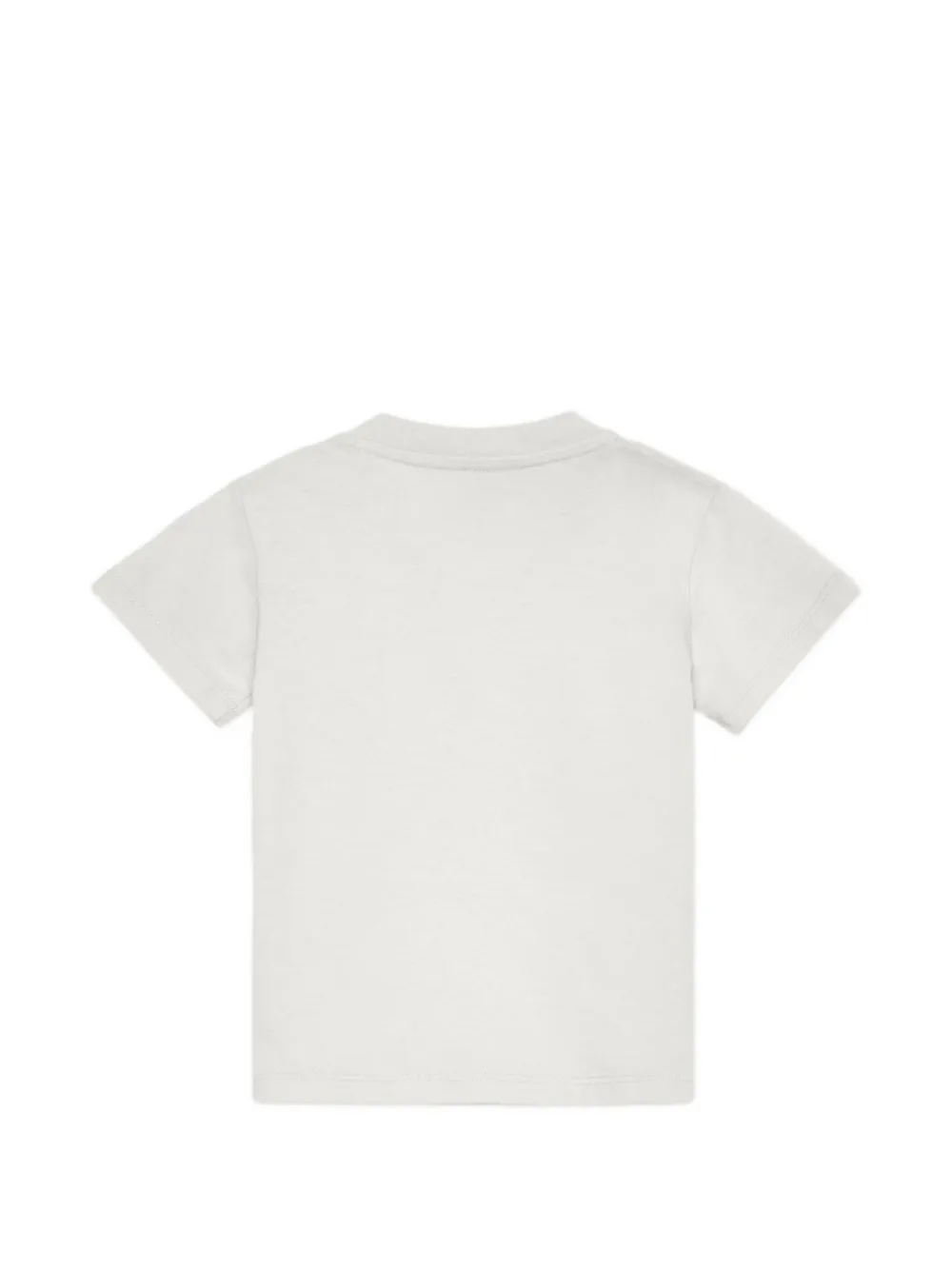 Palm Angels Kids T-shirt met grafische beerprint Beige