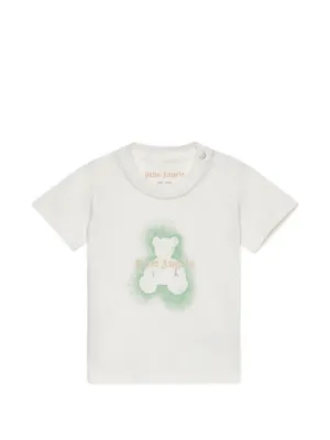 Mini Rodini E.T エンブロイダリー Tシャツ | ニュートラル | FARFETCH JP