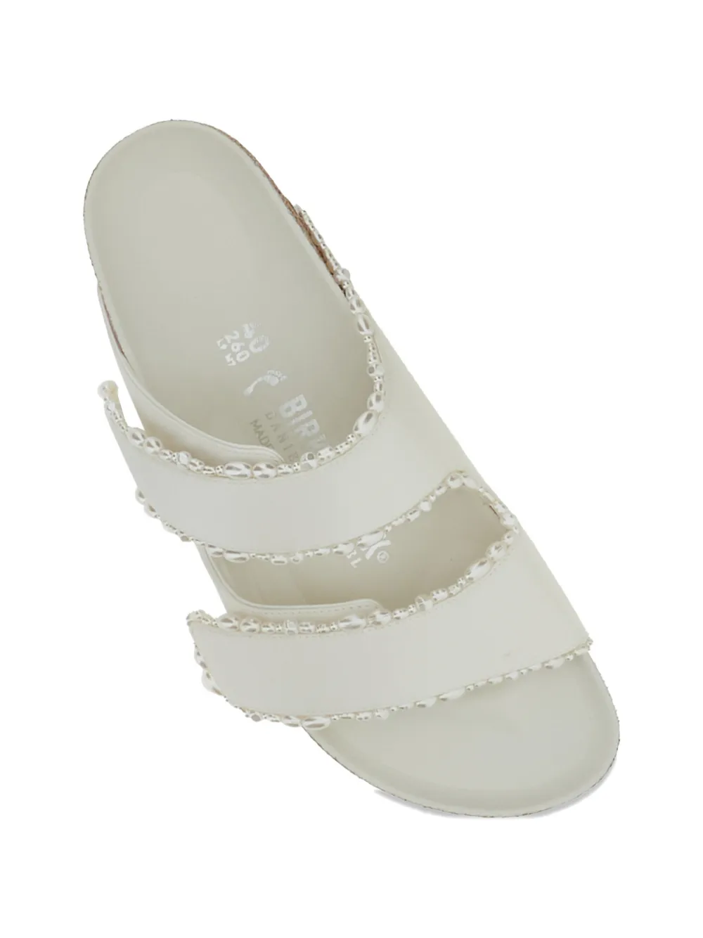 Birkenstock x Danielle Frankel Arizona sandalen Wit