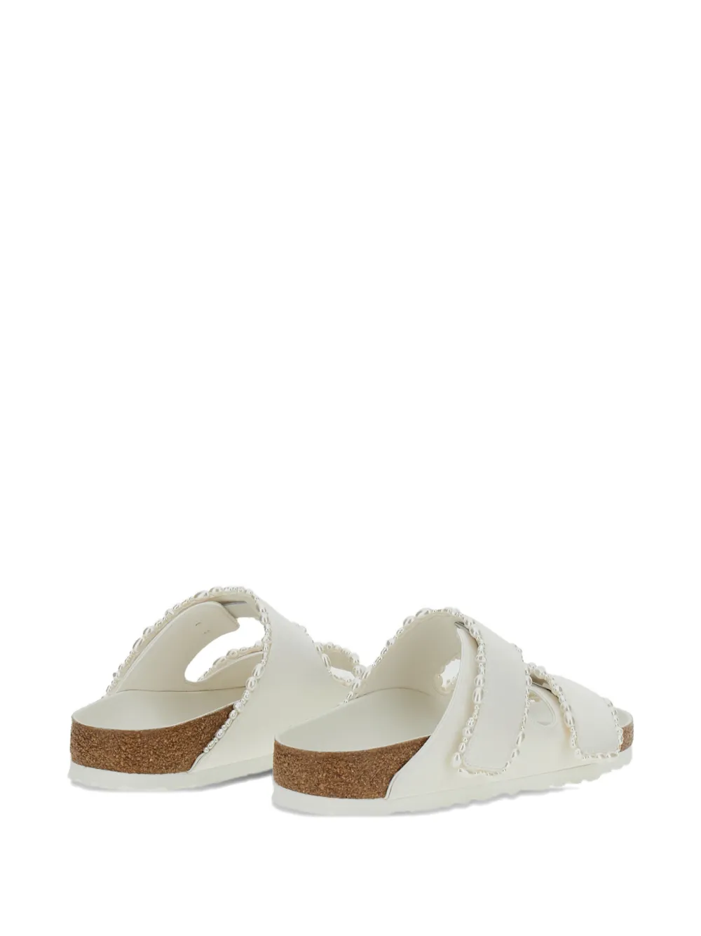 Birkenstock x Danielle Frankel Arizona sandalen Wit
