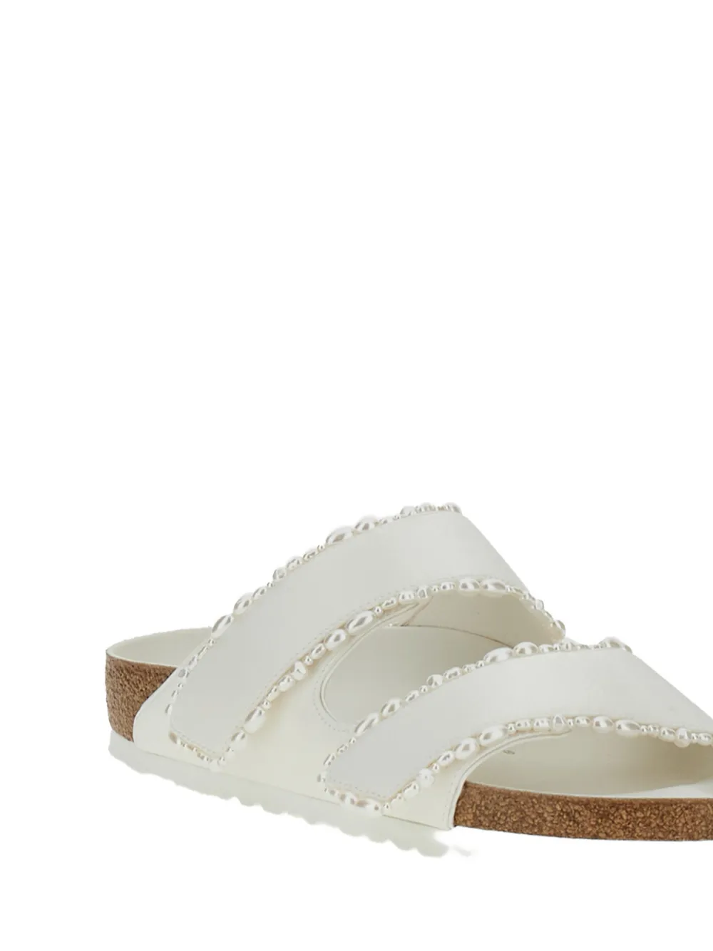 Birkenstock x Danielle Frankel Arizona sandalen Wit