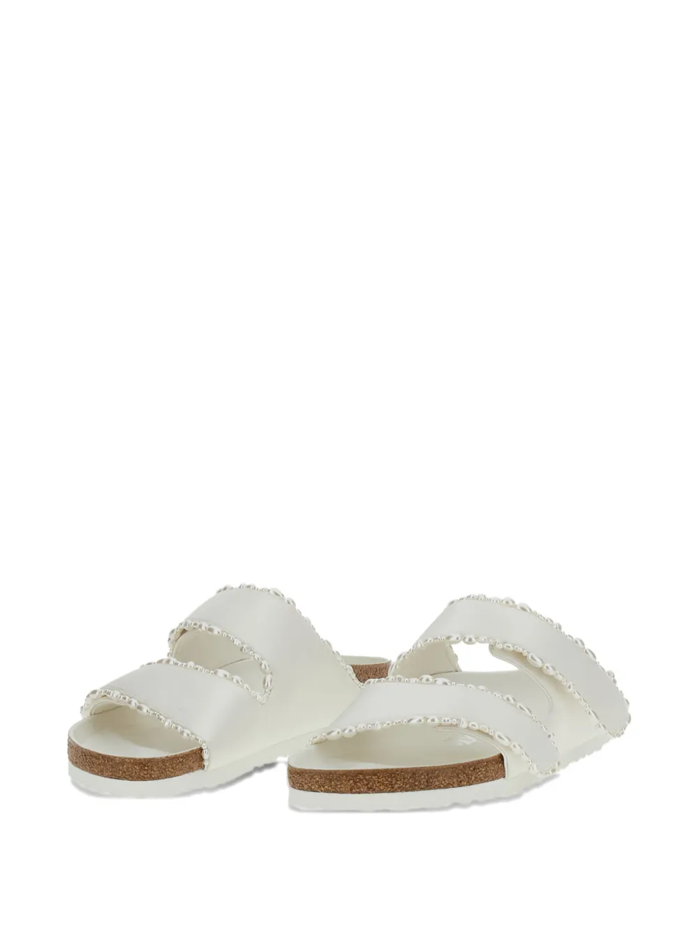 Birkenstock x Danielle Frankel Arizona sandalen Wit