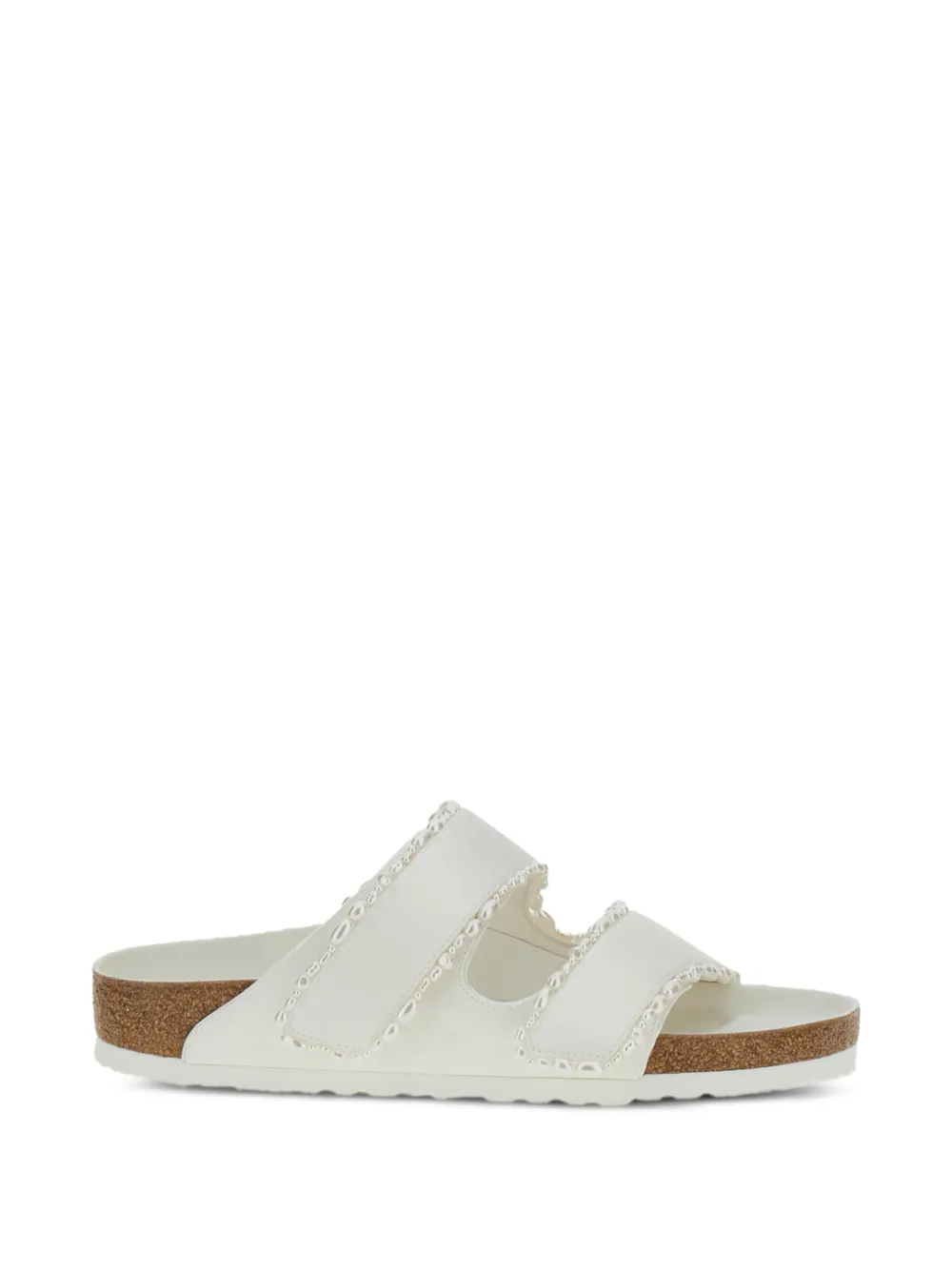 Birkenstock x Danielle Frankel Arizona sandals - Bianco