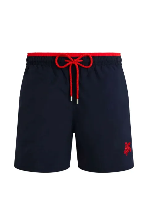 Vilebrequin turtle-detail swim shorts