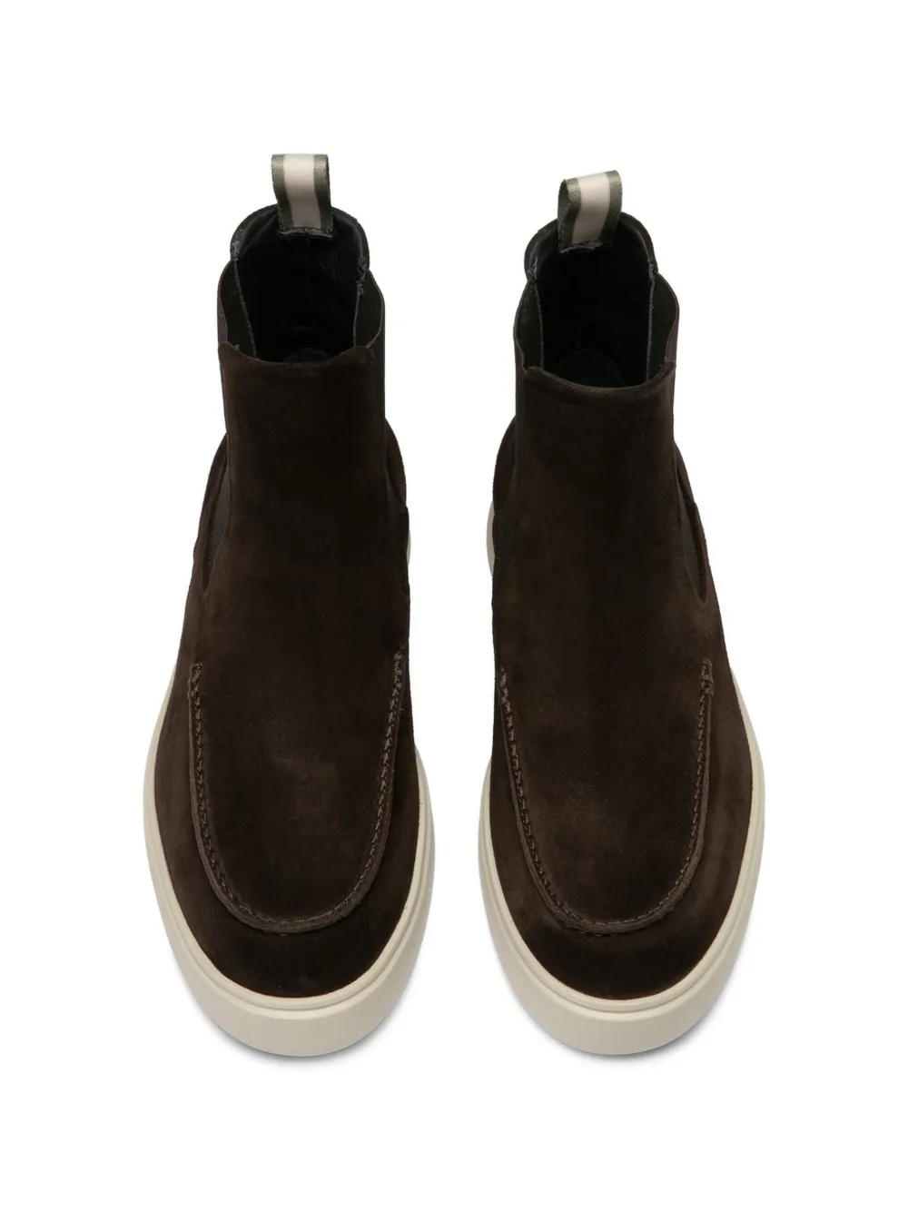 Officine Creative Frame 107 Chelsea laarzen met vlakken Bruin