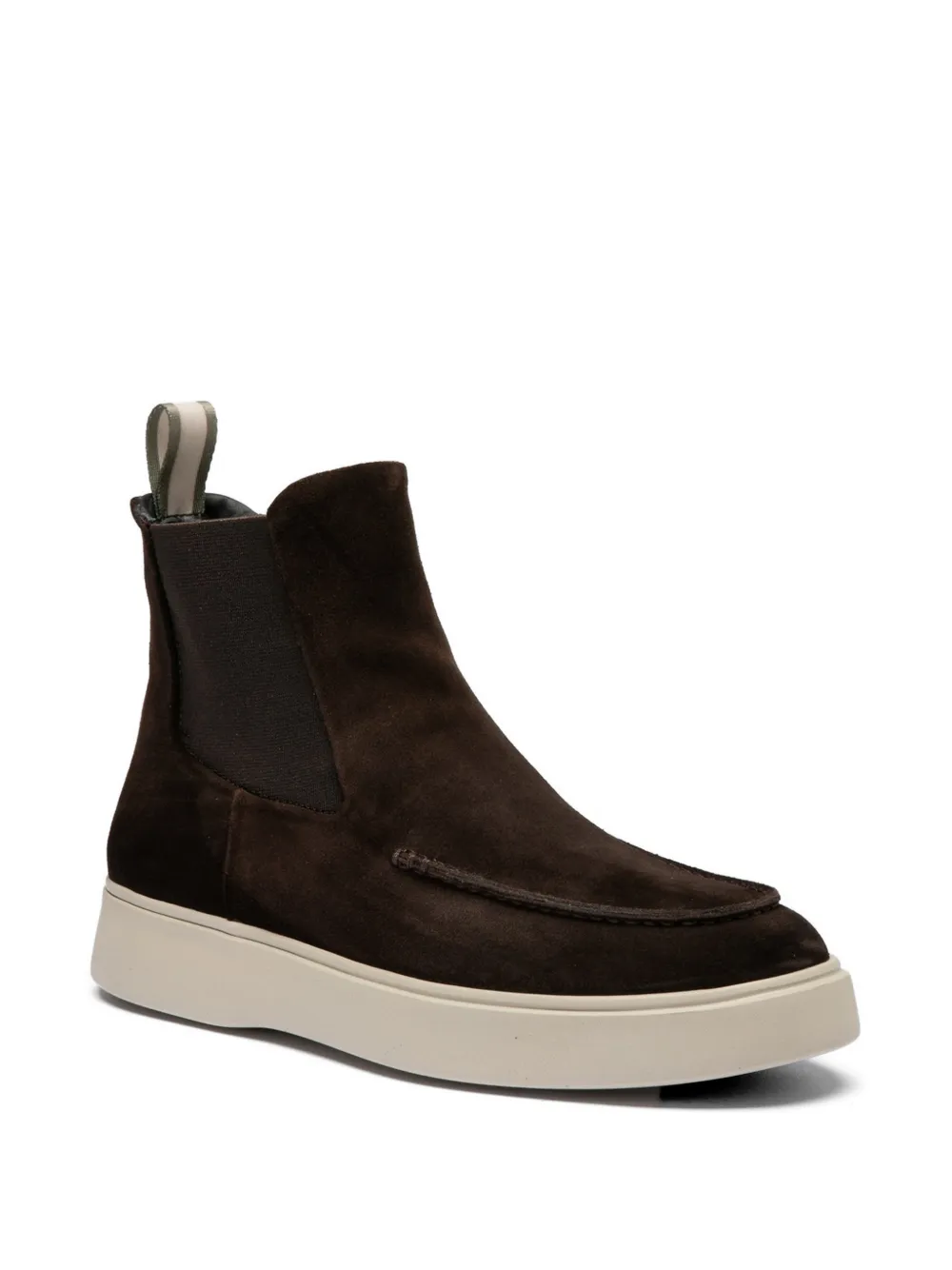 Officine Creative Frame 107 Chelsea laarzen met vlakken Bruin