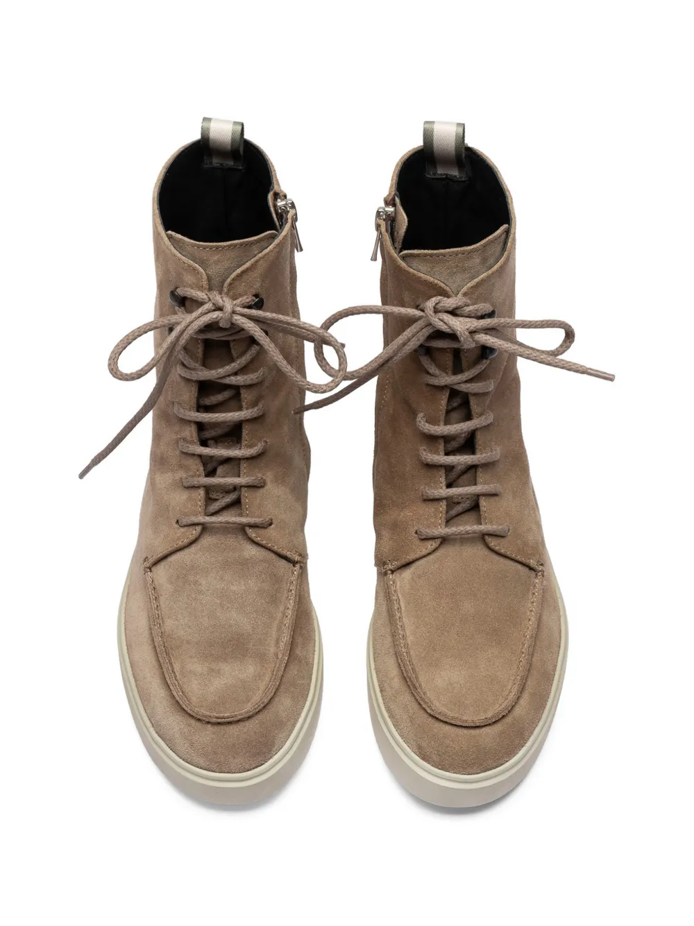 Officine Creative Frame 108 laarzen met rits Beige