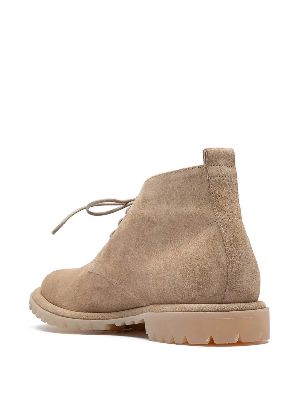 Officine Creative Spectacular 013 desert boots Beige