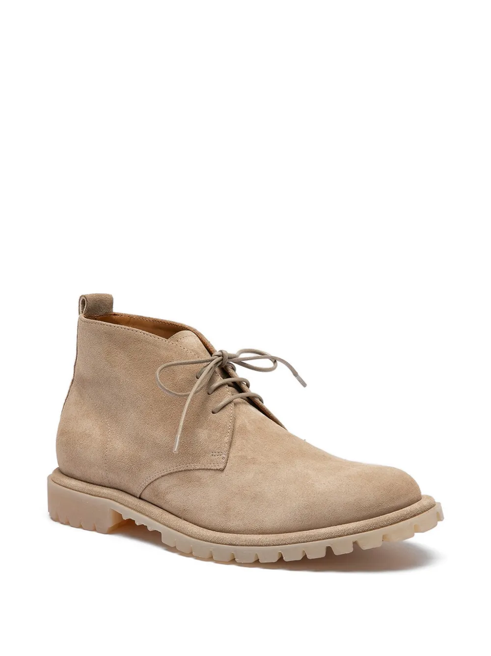 Officine Creative Spectacular 013 desert boots Beige