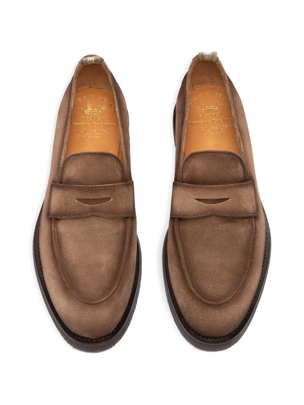 Officine Creative Opera Flexi 001 loafers Bruin