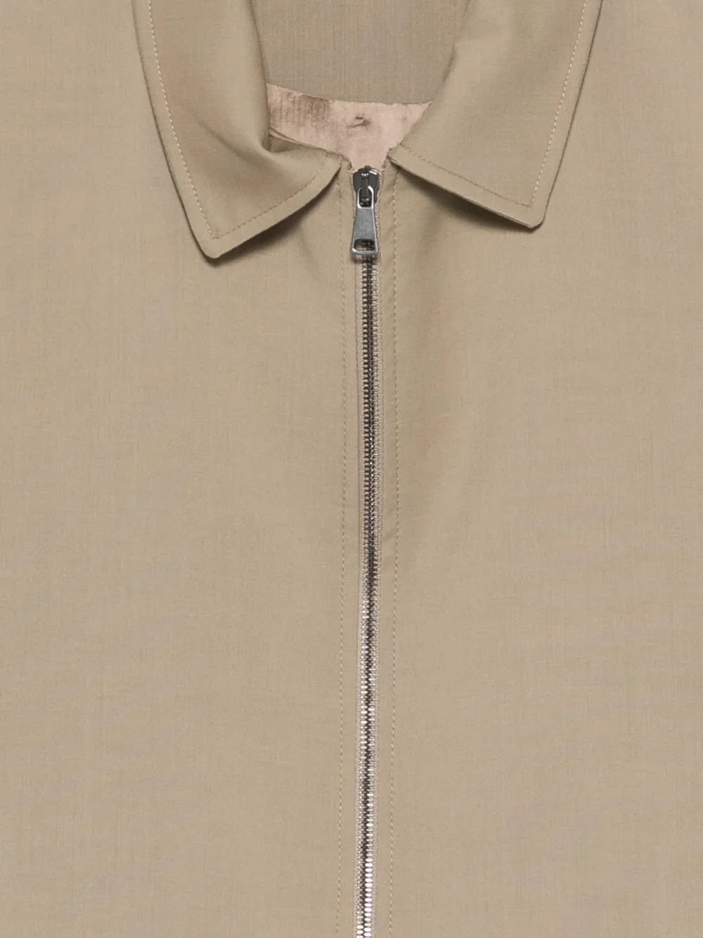 Costumein Ol jack met ritssluiting Beige