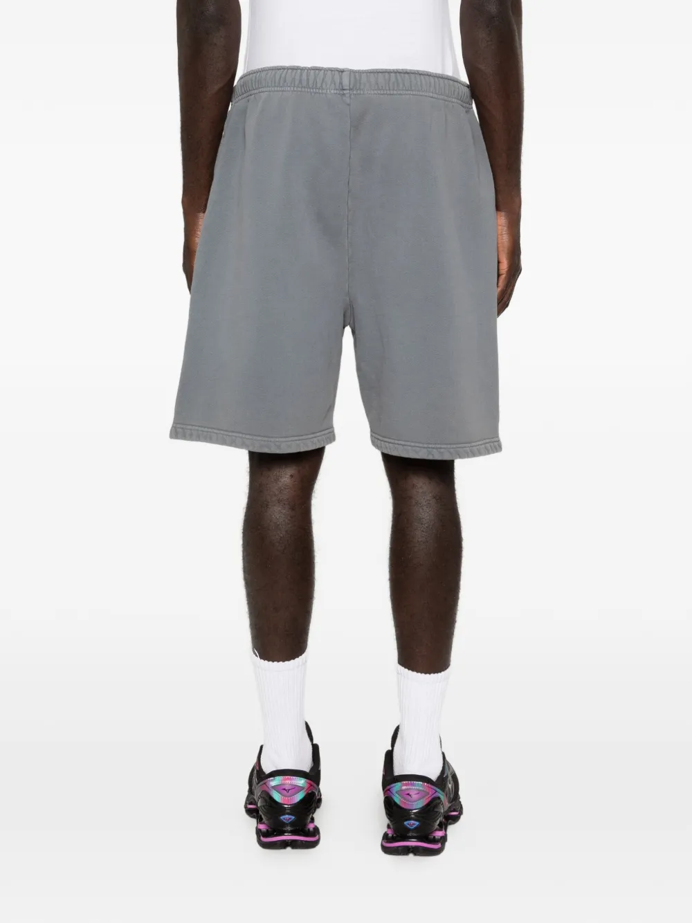 Willy Chavarria Shorts met trekkoord Grijs
