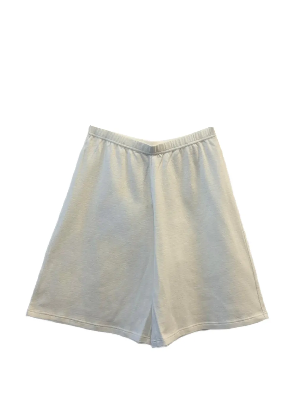 The Row Shorts Larissa elasticizzati - Bianco
