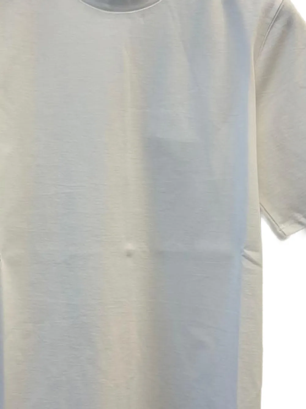 The Row T-shirt Wit