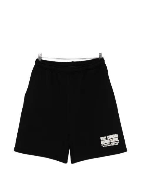 Willy Chavarria printed shorts