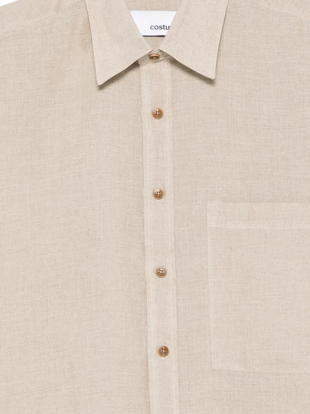 Costumein Andrea Labasa overhemd Beige