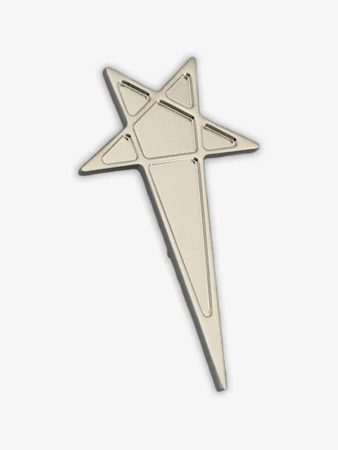 Rick Owens Spilla con pentagramma