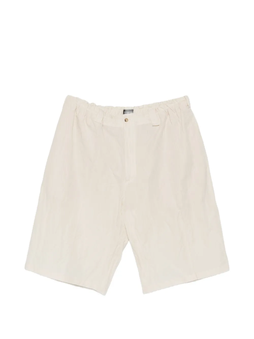 Willy Chavarria Toluca elasticated shorts - Toni neutri