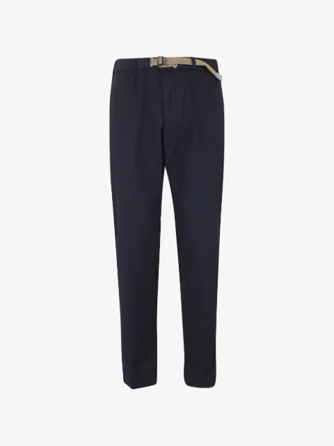 White Sand Broek met elastische tailleband en ceintuur
