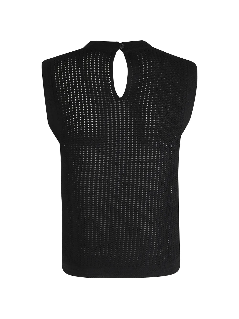  Seventy Pull En Maille Ajourée - Noir 