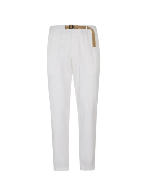 White Sand Calça cenoura com cinto