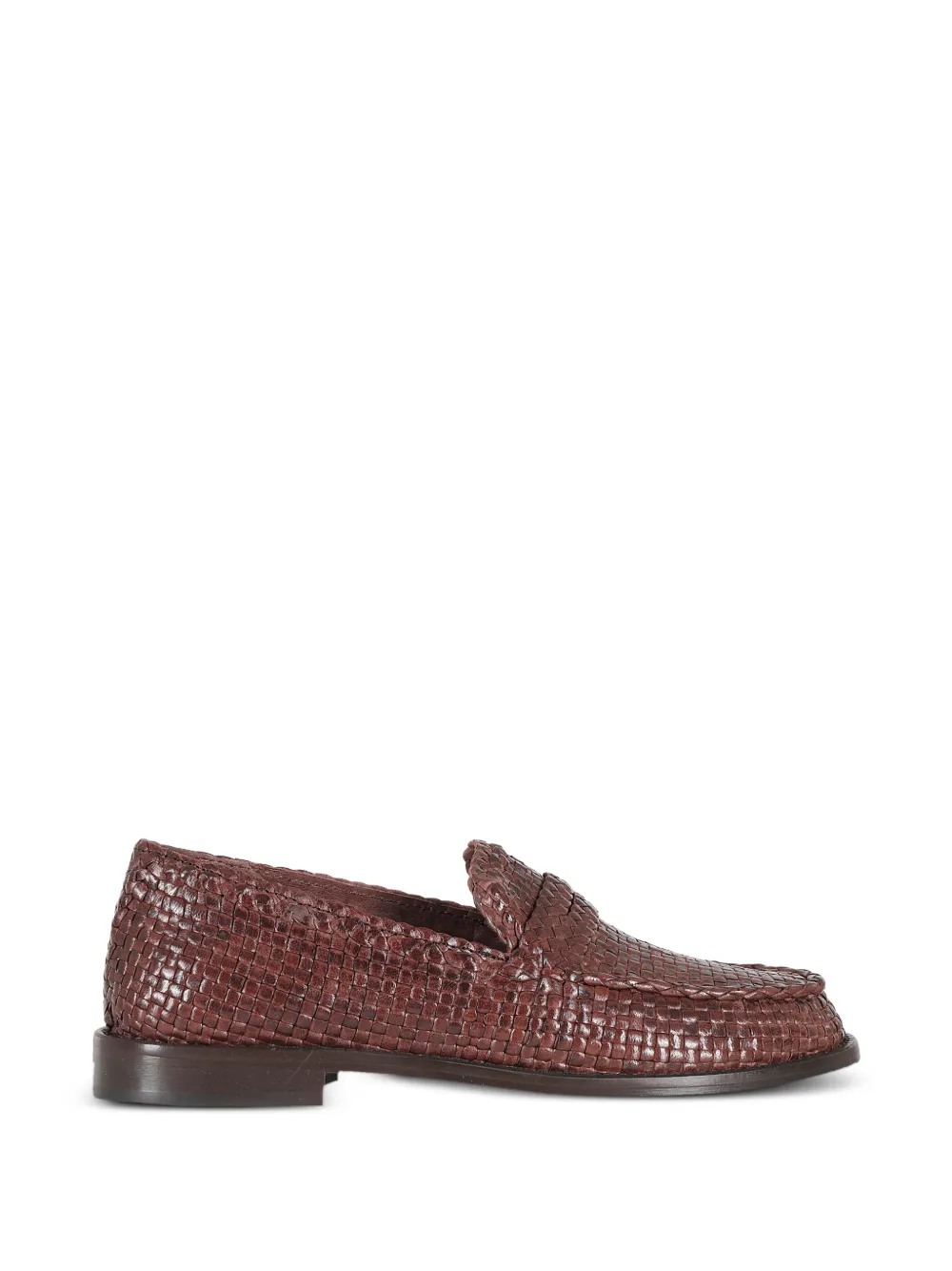 POEVE Maverick loafers - Marrone