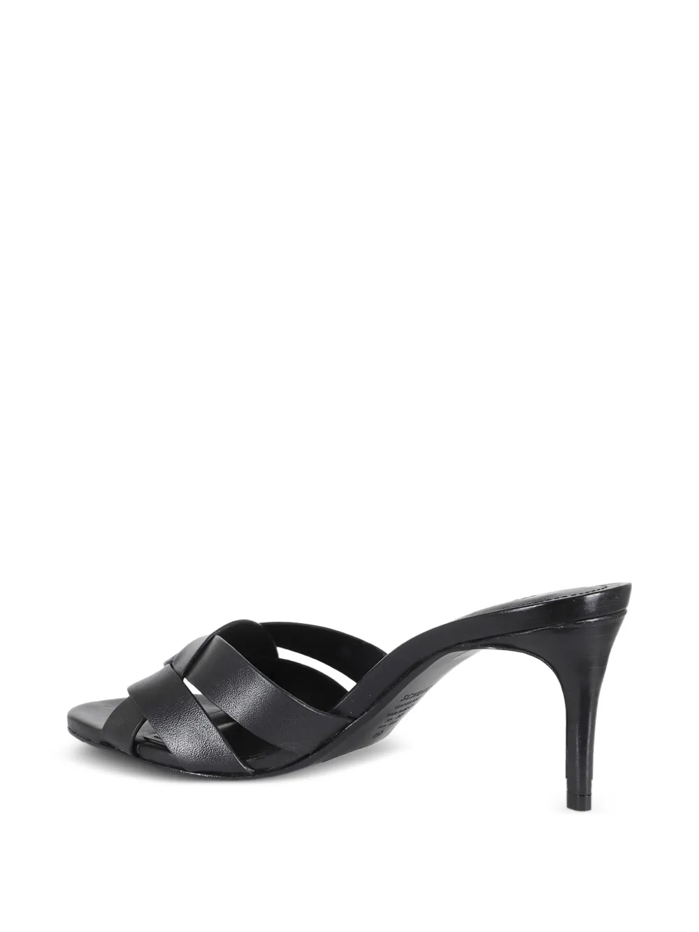 Schutz crossover-strap sandals Zwart