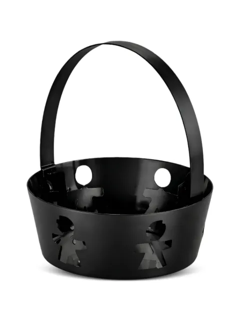 Alessi round-handle basket (13cm)