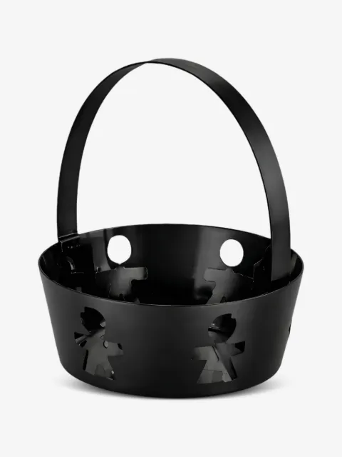Alessi round-handle basket (13cm)