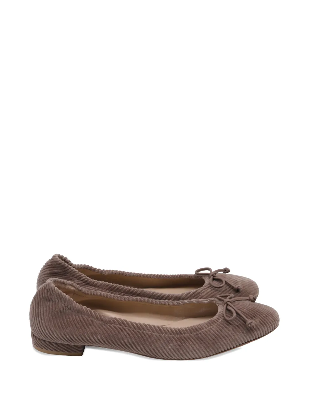 Stuart Weitzman Bria ballet flats - Toni neutri