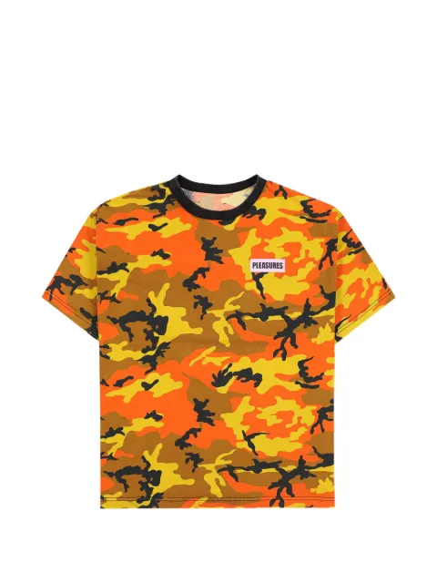 Pleasures Sensation camouflage-print T-shirt
