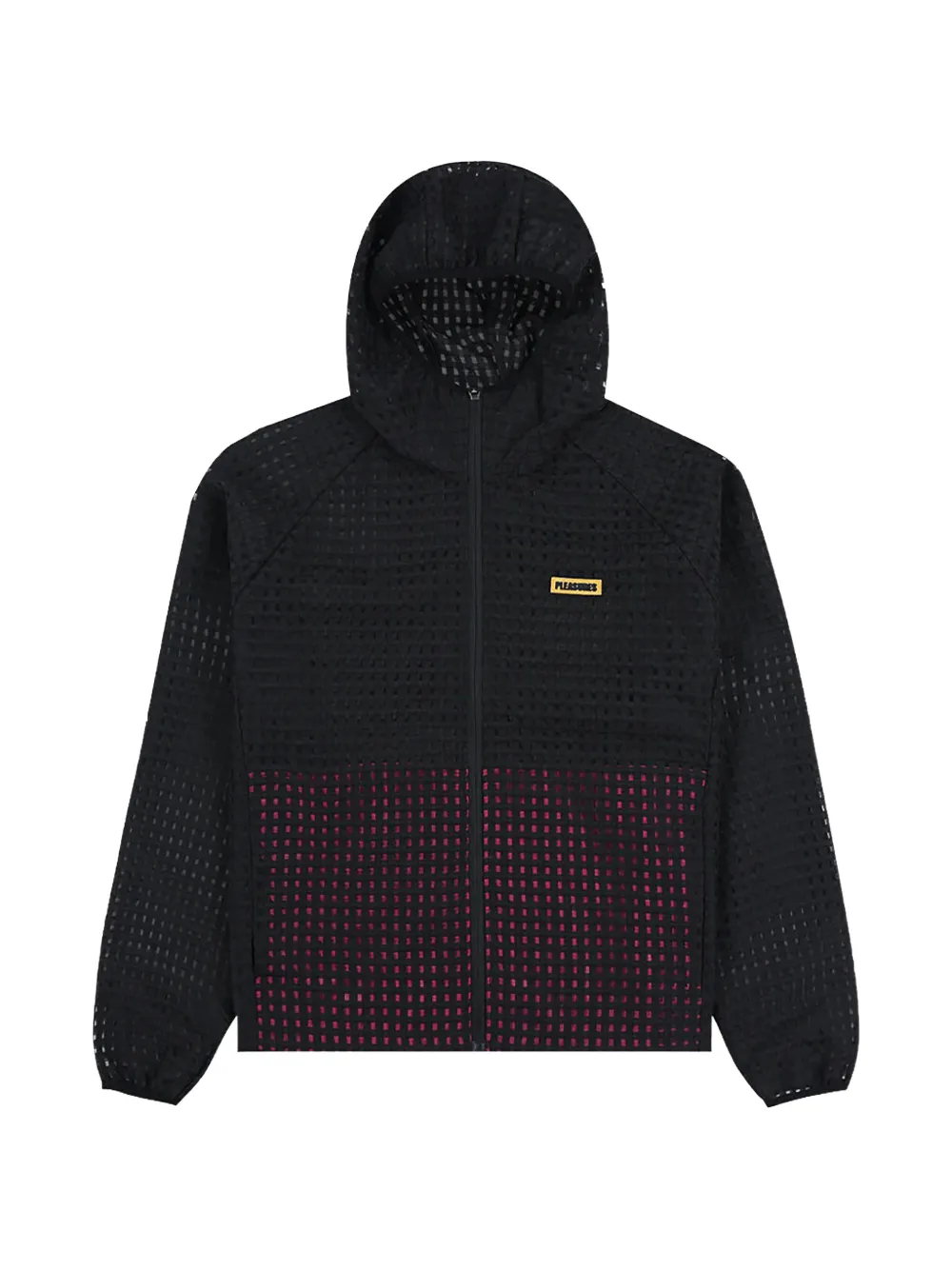 Pleasures System hooded jacket - Nero