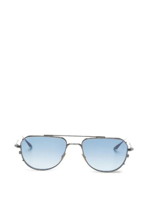 Jacques Marie Mage Cendrars pilot-frame sunglasses
