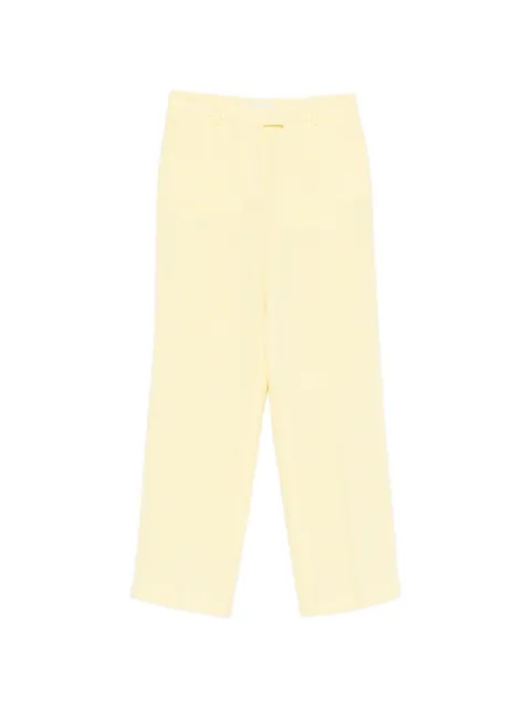 Manuel Ritz flat-front trousers