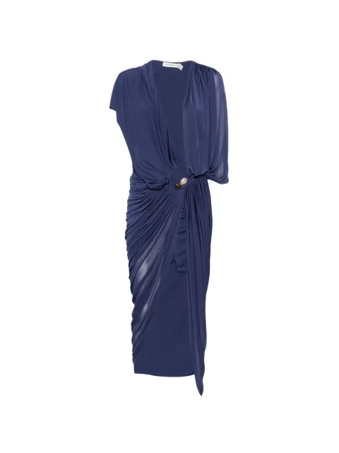 Christopher Esber Helix crystal-draped maxi dress