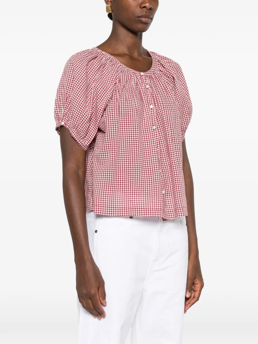  Dôen June Blouse - Rojo 