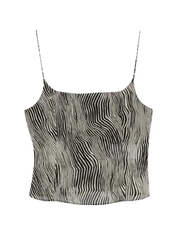 St. Agni Savannah Silk Cami - Sand in Neutrals