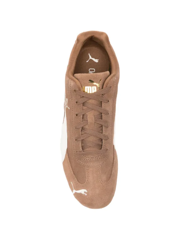 PUMA Speedcat OG スエードスニーカー | ブラウン | FARFETCH JP