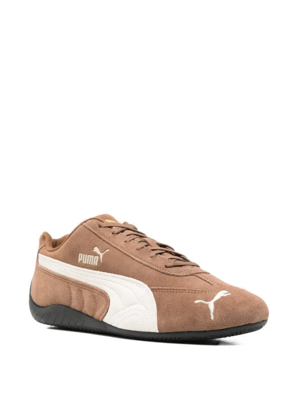 PUMA Speedcat OG スエードスニーカー | ブラウン | FARFETCH JP