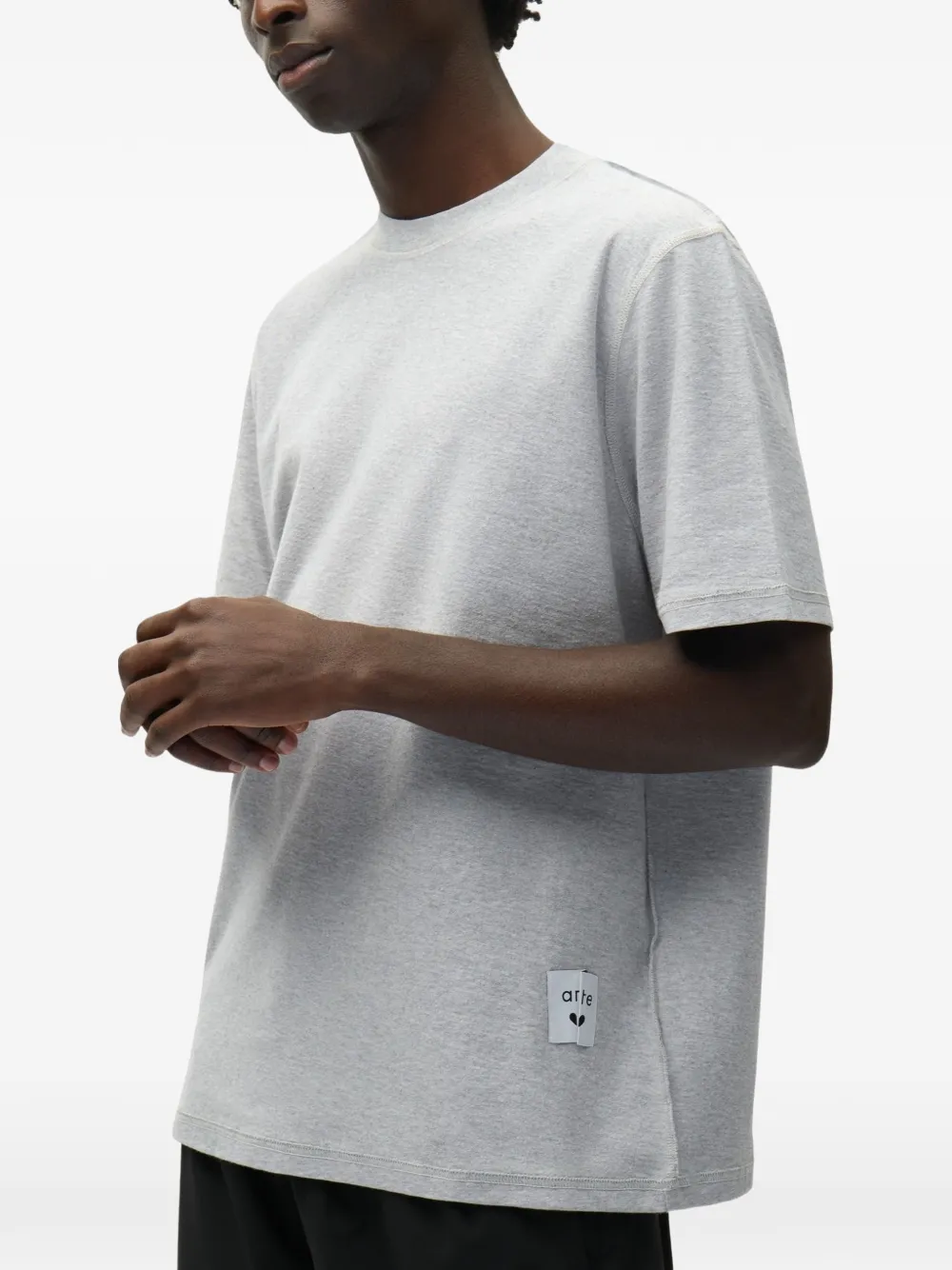 Arte Antwerp reversible T-shirt - Grigio