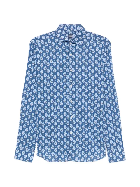 Fedeli floral-print shirt