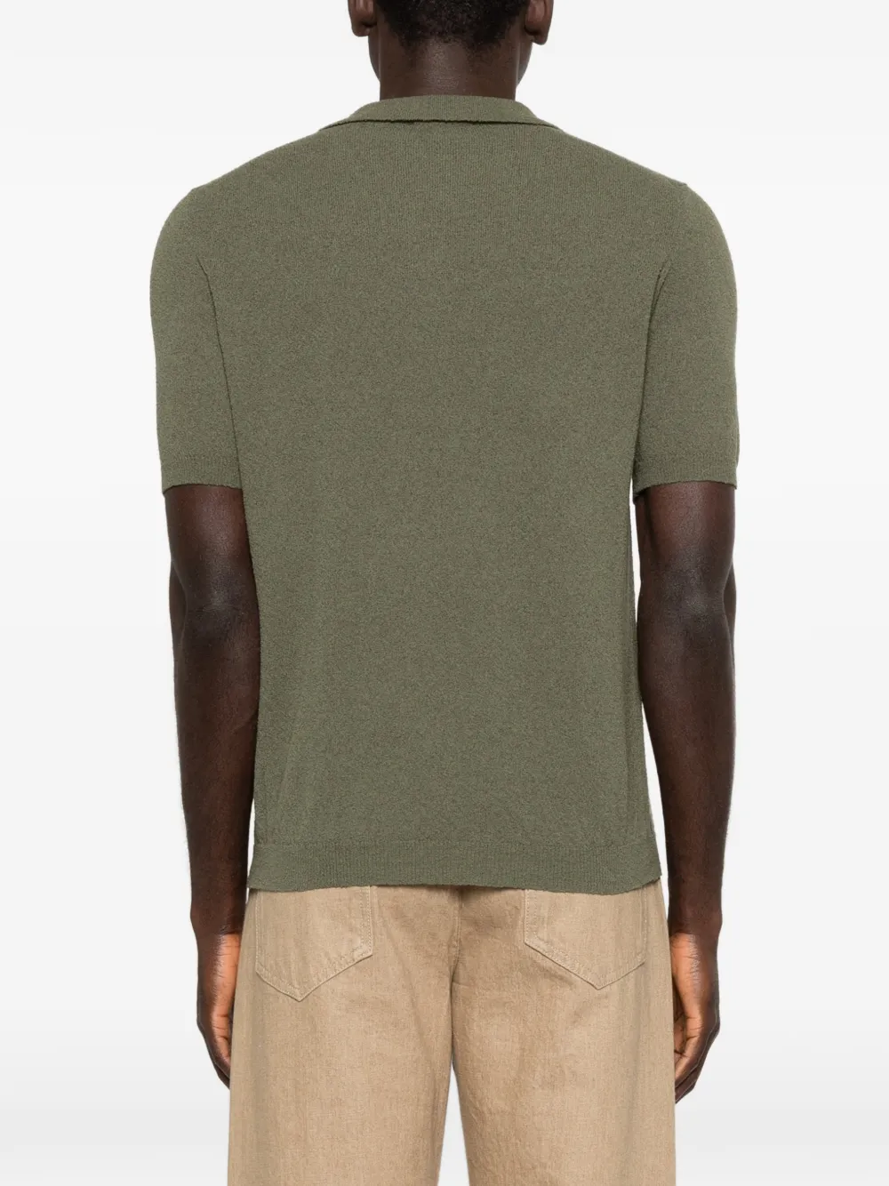 Roberto Collina T-shirt met korte mouwen Groen
