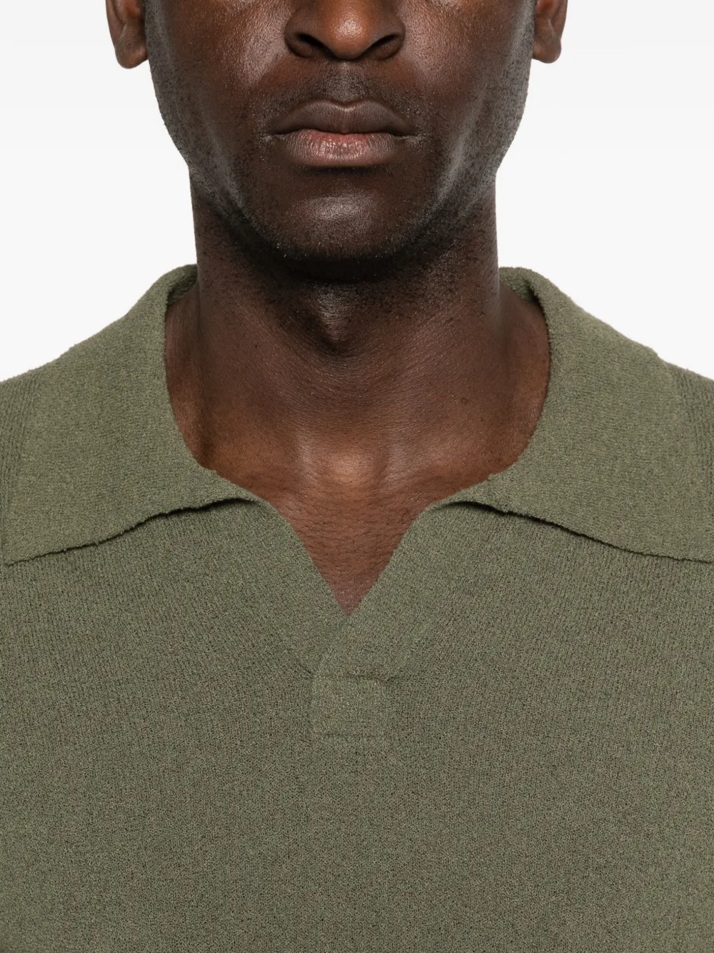 Roberto Collina T-shirt met korte mouwen Groen