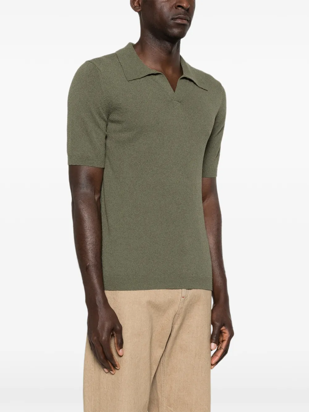 Roberto Collina T-shirt met korte mouwen Groen