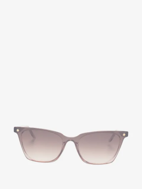 Snob geometric lory sunglasses