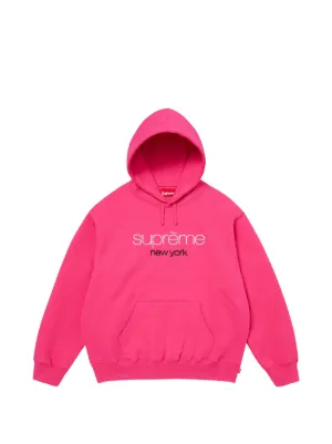 Supreme x Swarovski ロゴ パーカー | ピンク | FARFETCH JP