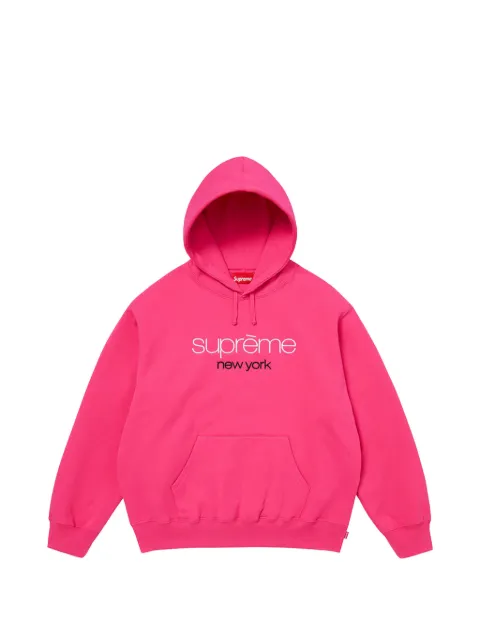 Supreme Classic hoodie