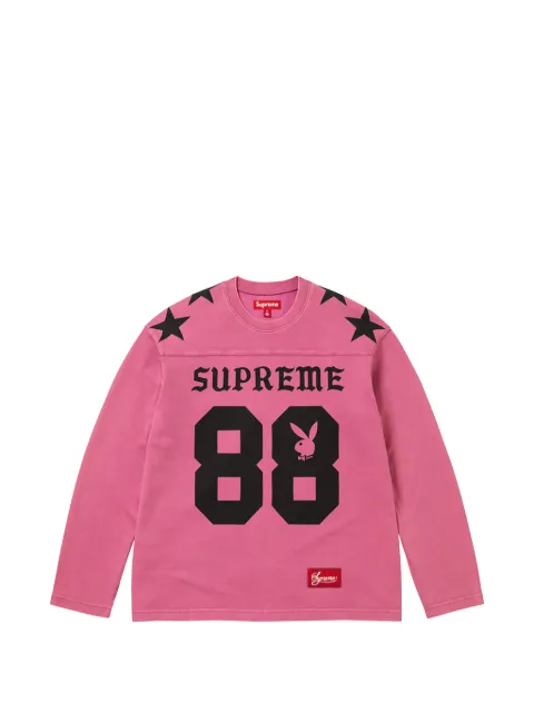 Supreme sudadera Football en colaboración con Playboy®
